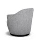 Skyla Swivel Accent Chair - Grey - Image 5