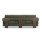 Elyn 91" Sofa - Olive Green - Image 6