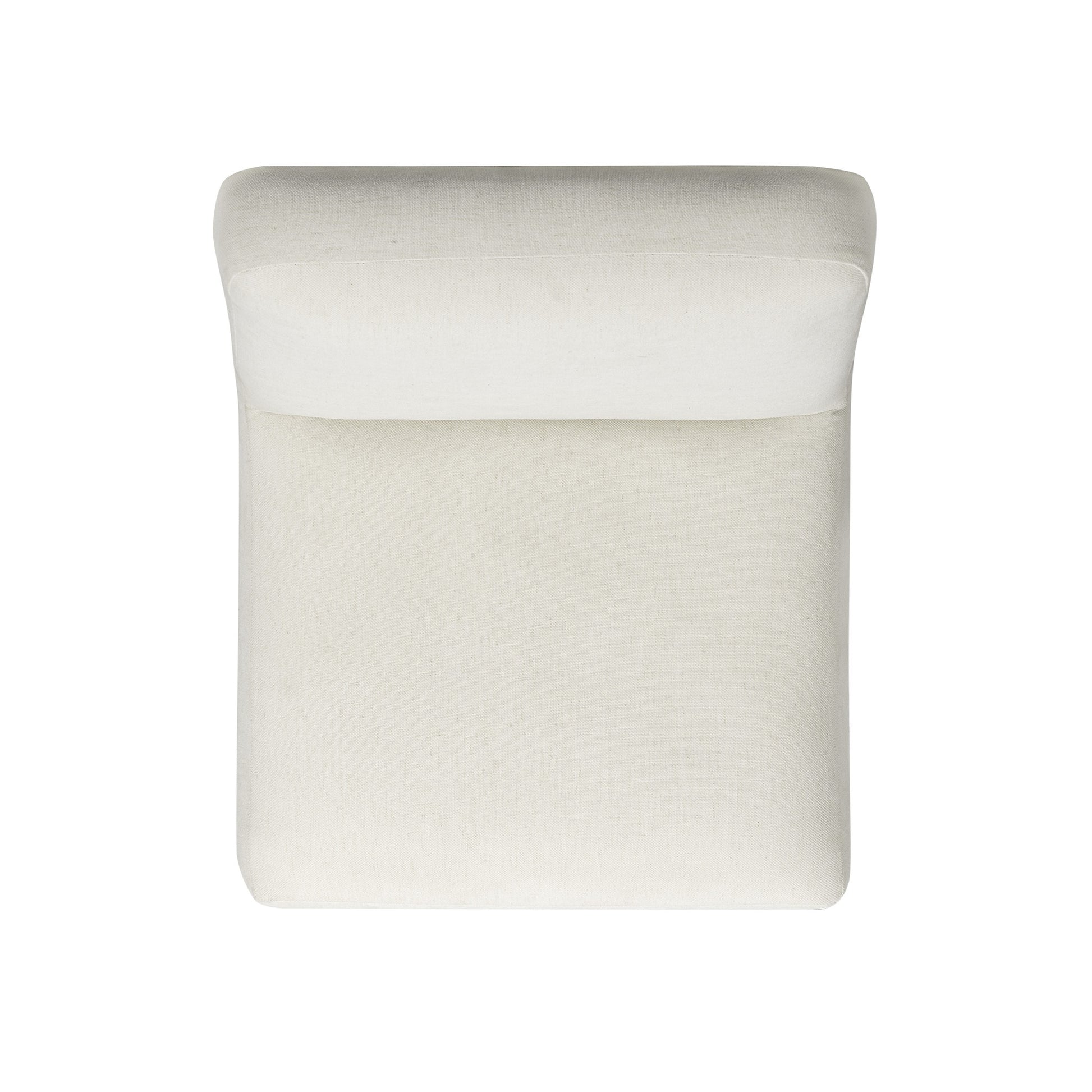 Tomlin Performance Chenille Dining Chair - Cream - Image 5