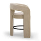 Malone Performance Chenille Stool - Taupe / Counter Height - Image 4