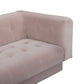 Jules 94" Performance Velvet Sofa - Pink - Image 3