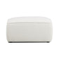 Travie Ottoman - Sand - Image 2
