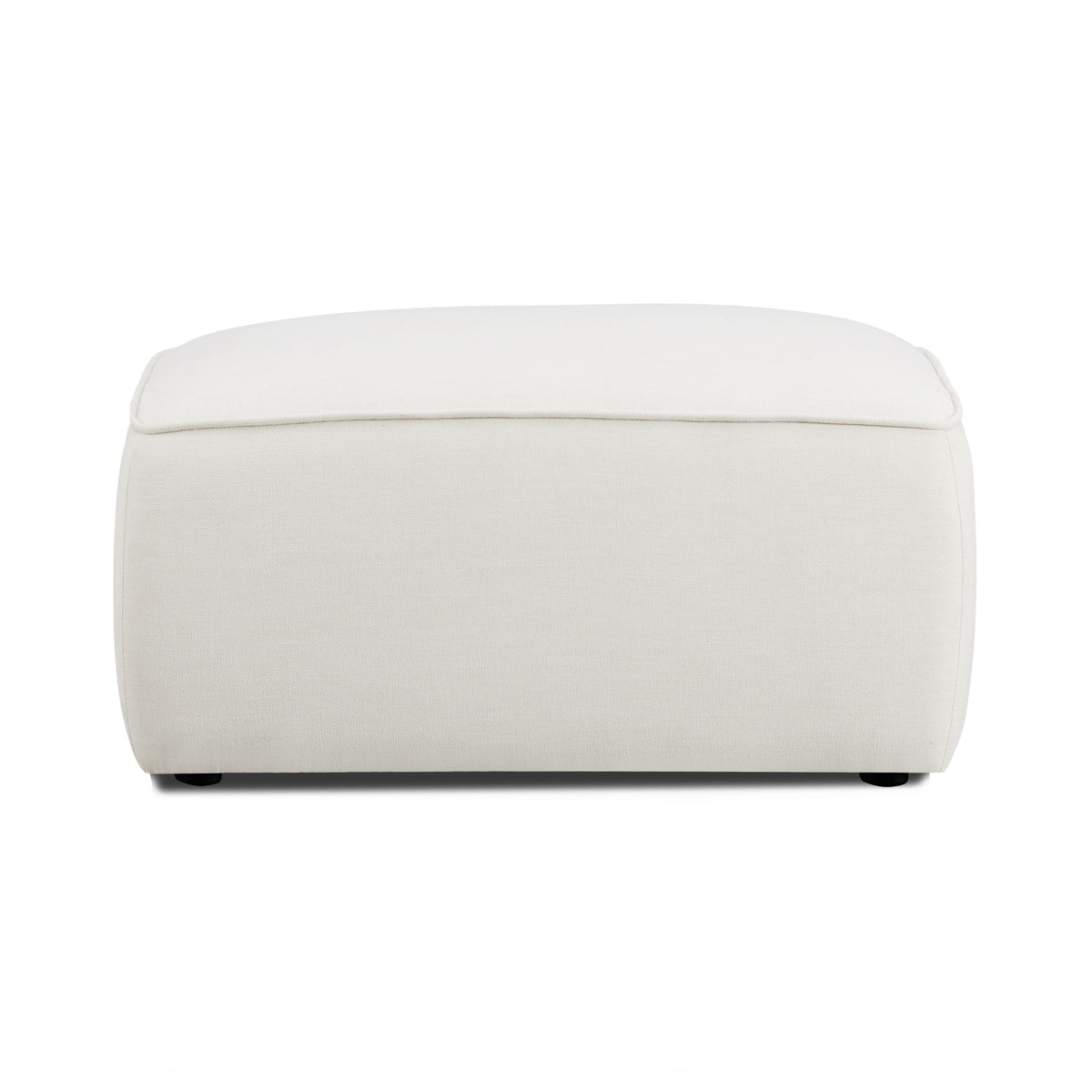 Travie Ottoman - Sand - Image 2