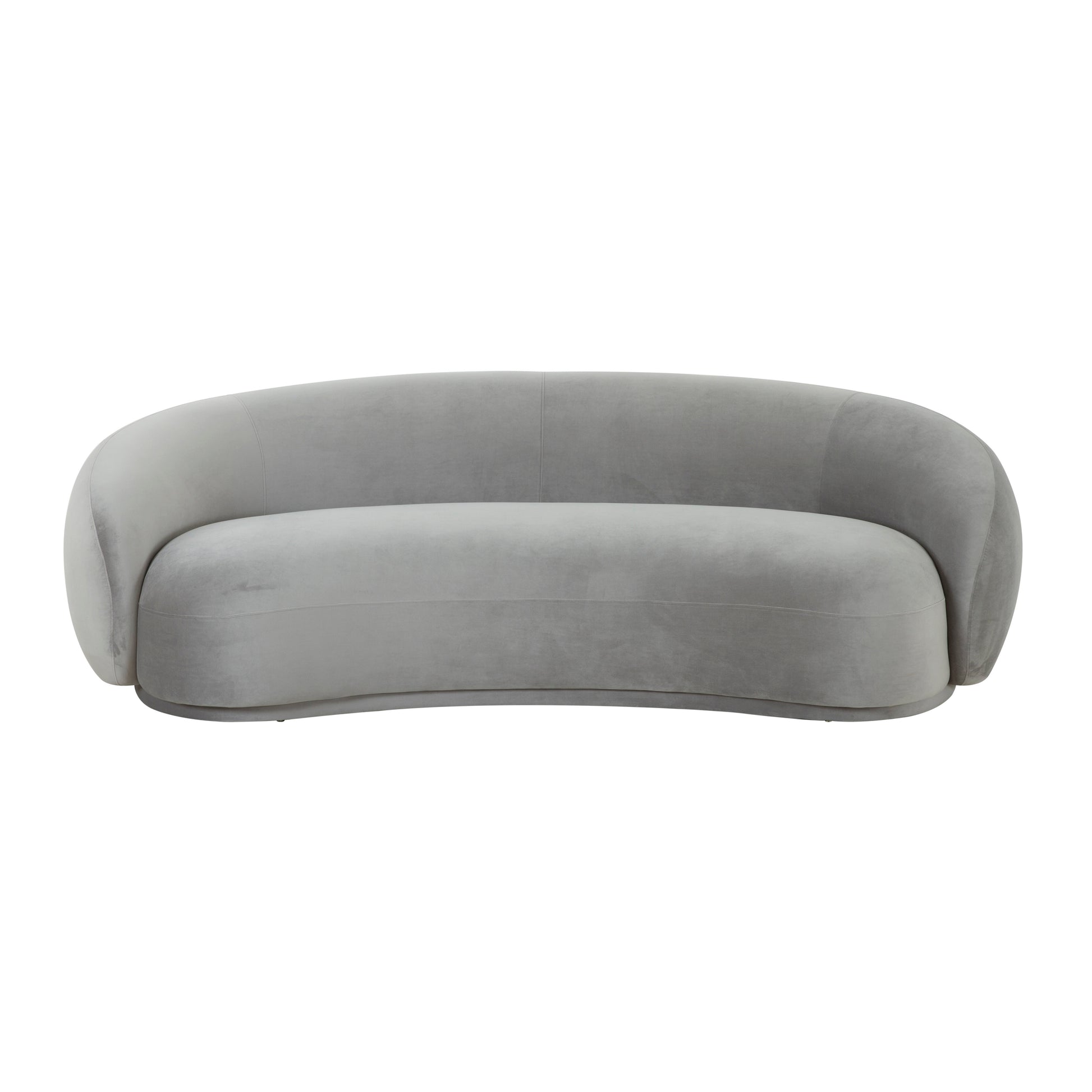 Kendall Sofa (90"-120") - Light Grey / 90" - Image 3