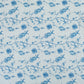 Dolce Natural Cotton Table Cloth - Baby Blue / 70" x 140" - Image 3