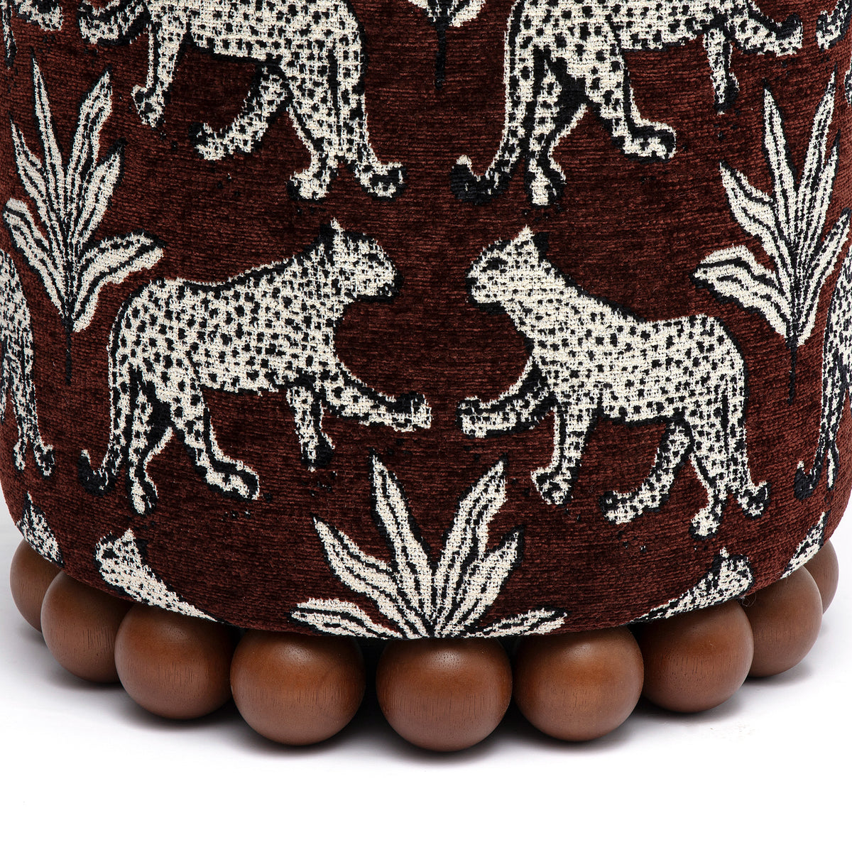 Dex Ottoman - Brown - Image 6