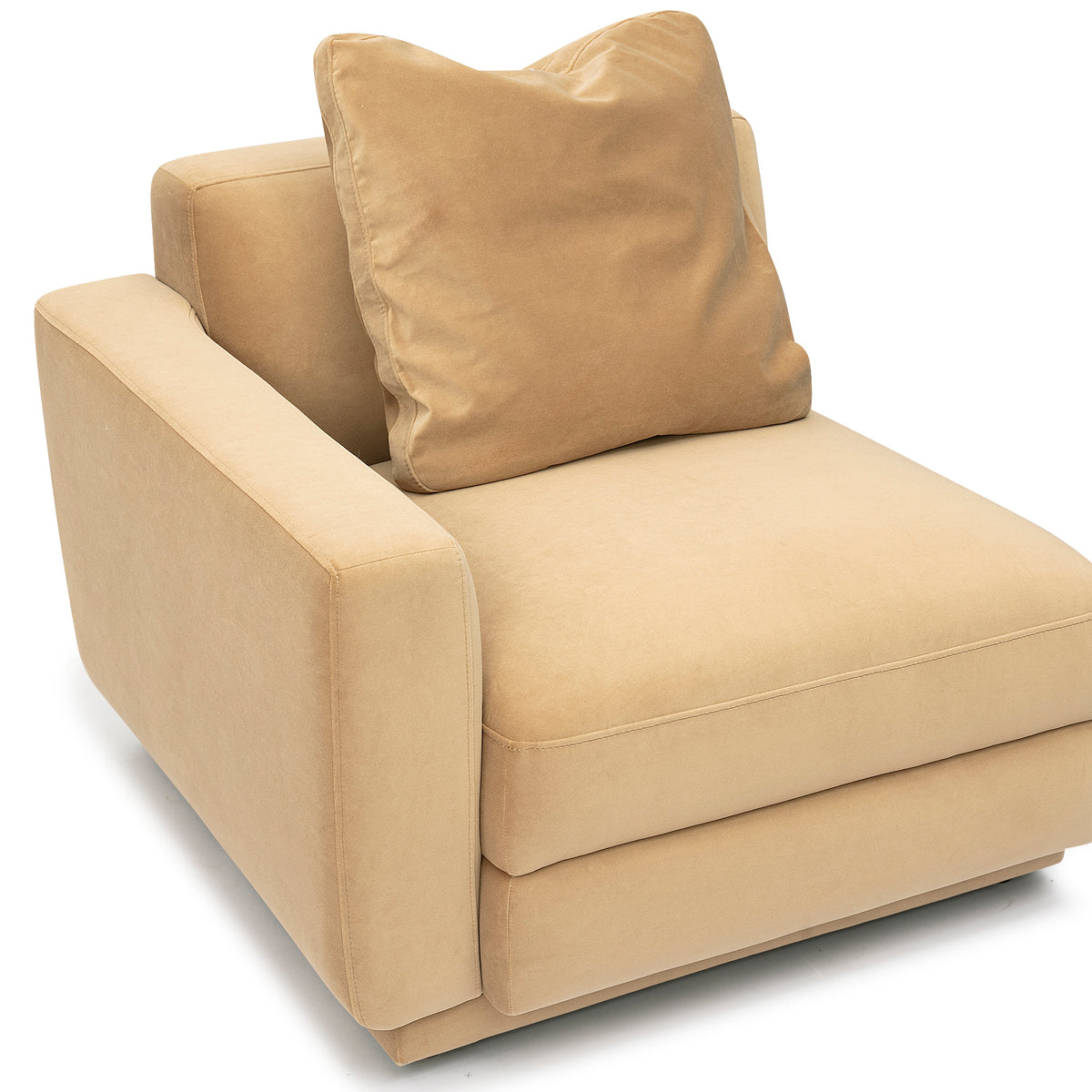 Perry Modular Corner Chair - Tan / LAF - Image 3