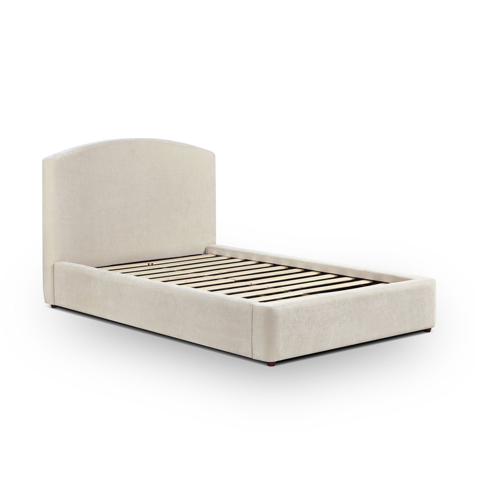 Leah 48" Special Sized Chenille Bed - Cream - Image 8