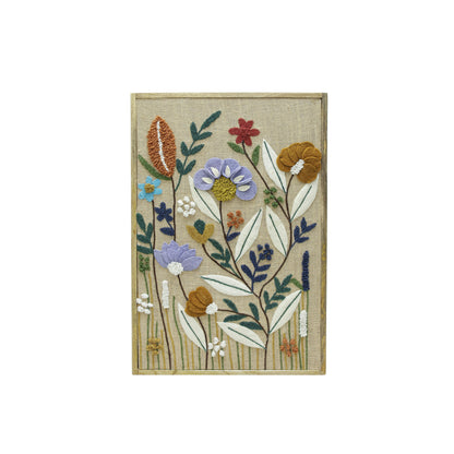 Muro "Sprout" Embroidered Wall Art - Large - Image 1