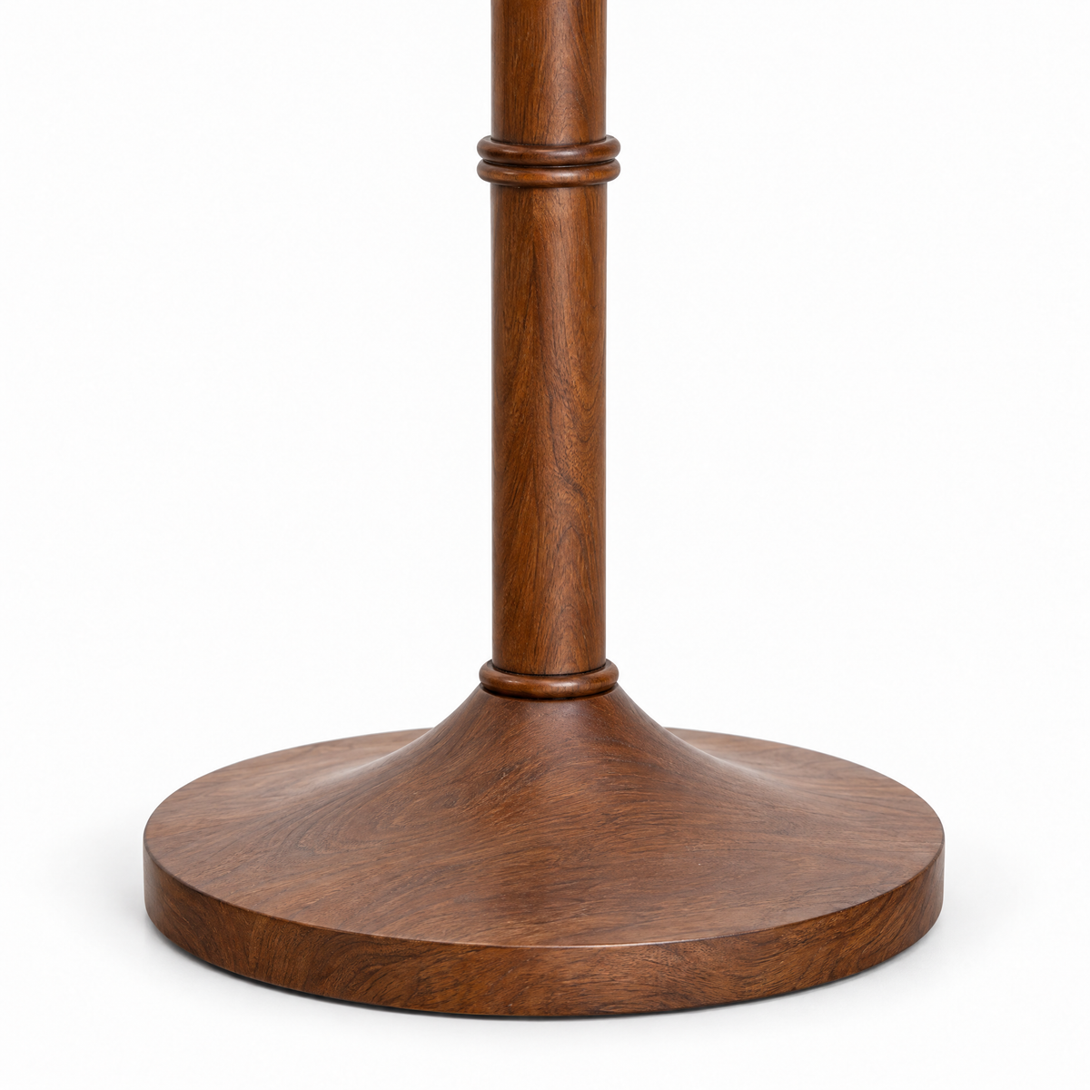 Babou Dark Wood Floor Lamp - Image 3