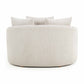 Hanim 54" Daybed - Cream - Image 5