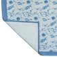 Dolce Natural Cotton Table Cloth - Baby Blue / 70" x 160" - Image 5