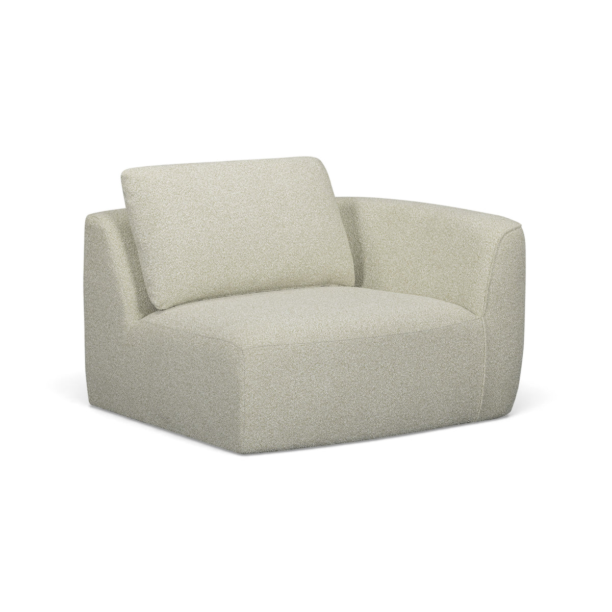 Noor Modular Corner Chair - Wheat / RAF - Image 1
