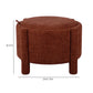 Bellamy Railroad Chenille Storage Stool With Reversible Tray Top - Brown - Image 8