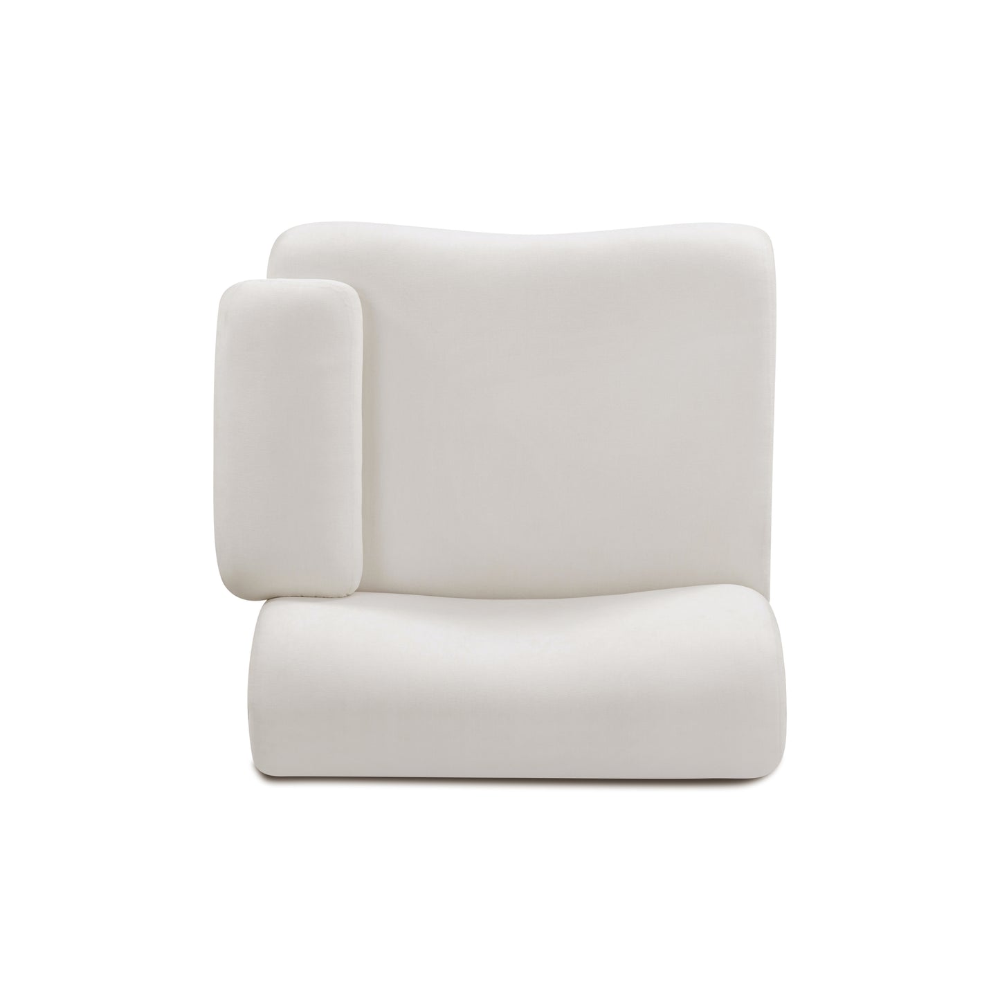 Zenith Modular Corner Chair - Cream / RAF - Image 6