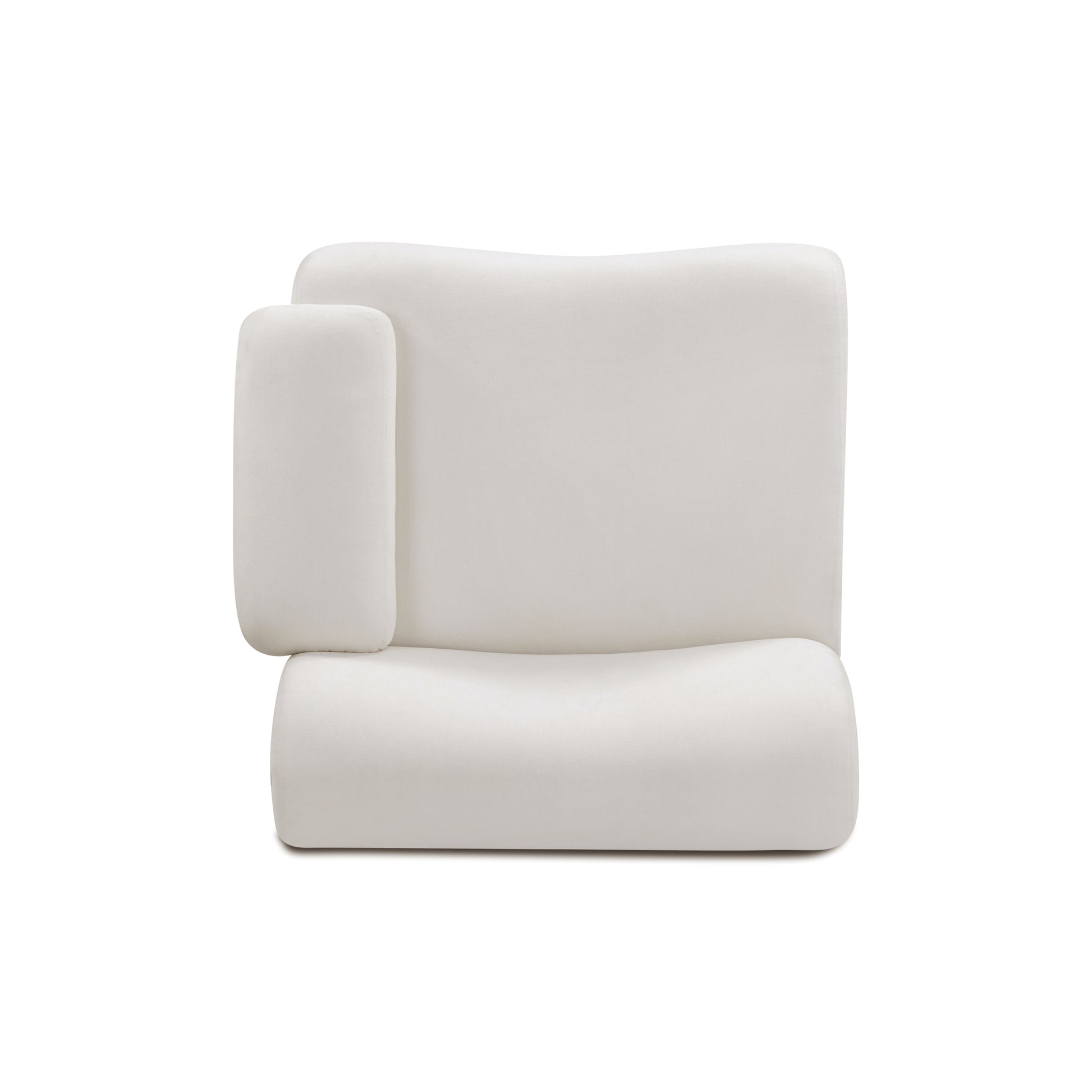 Zenith Modular Corner Chair - Cream / RAF - Image 6