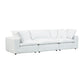 Cali 120" Modular Sofa - Pearl - Image 3