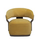 Madison Performance Swivel Accent Chair - Amber - Image 3