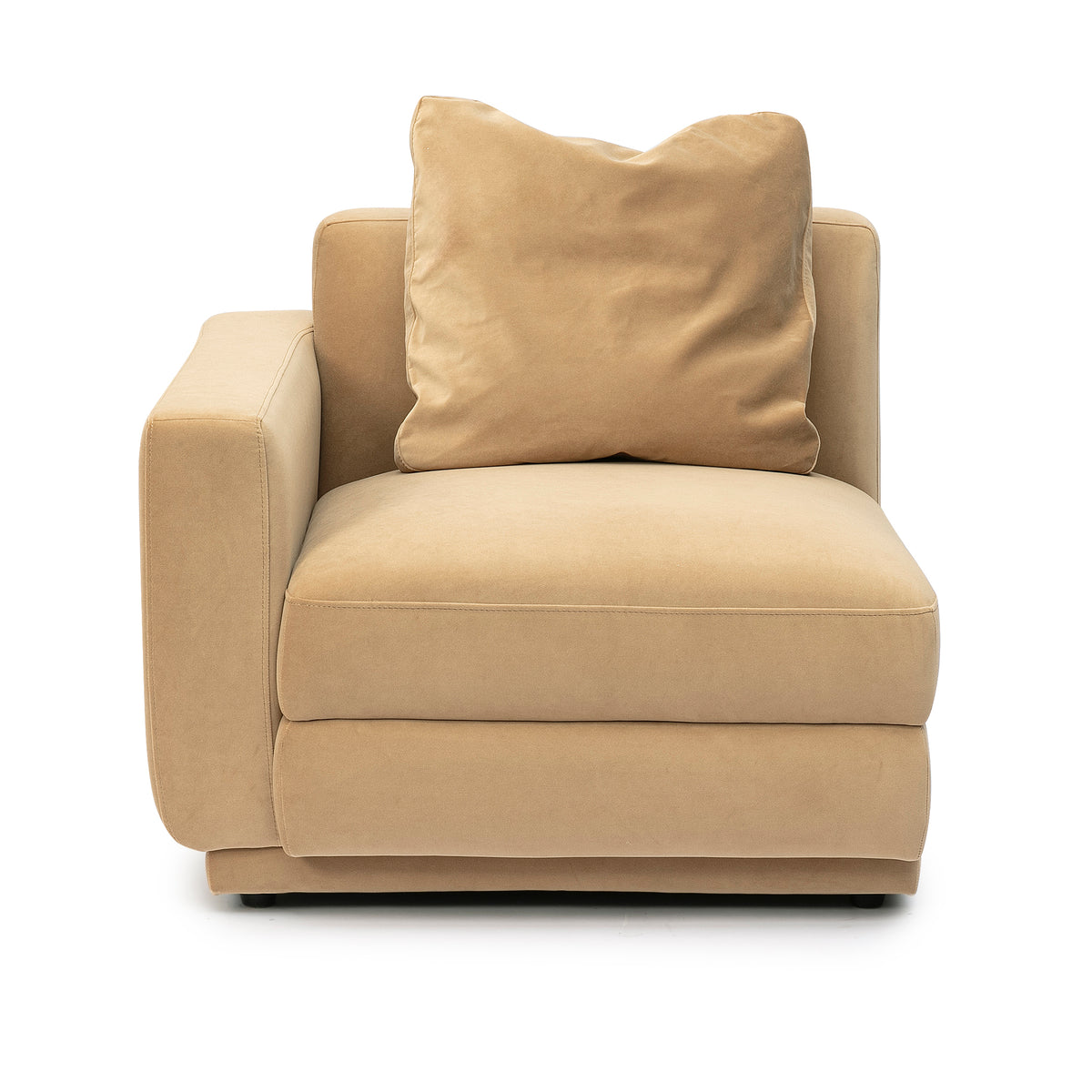 Perry Modular Corner Chair - Tan / LAF - Image 2