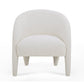 Kris Accent Chair - Cream - Image 3