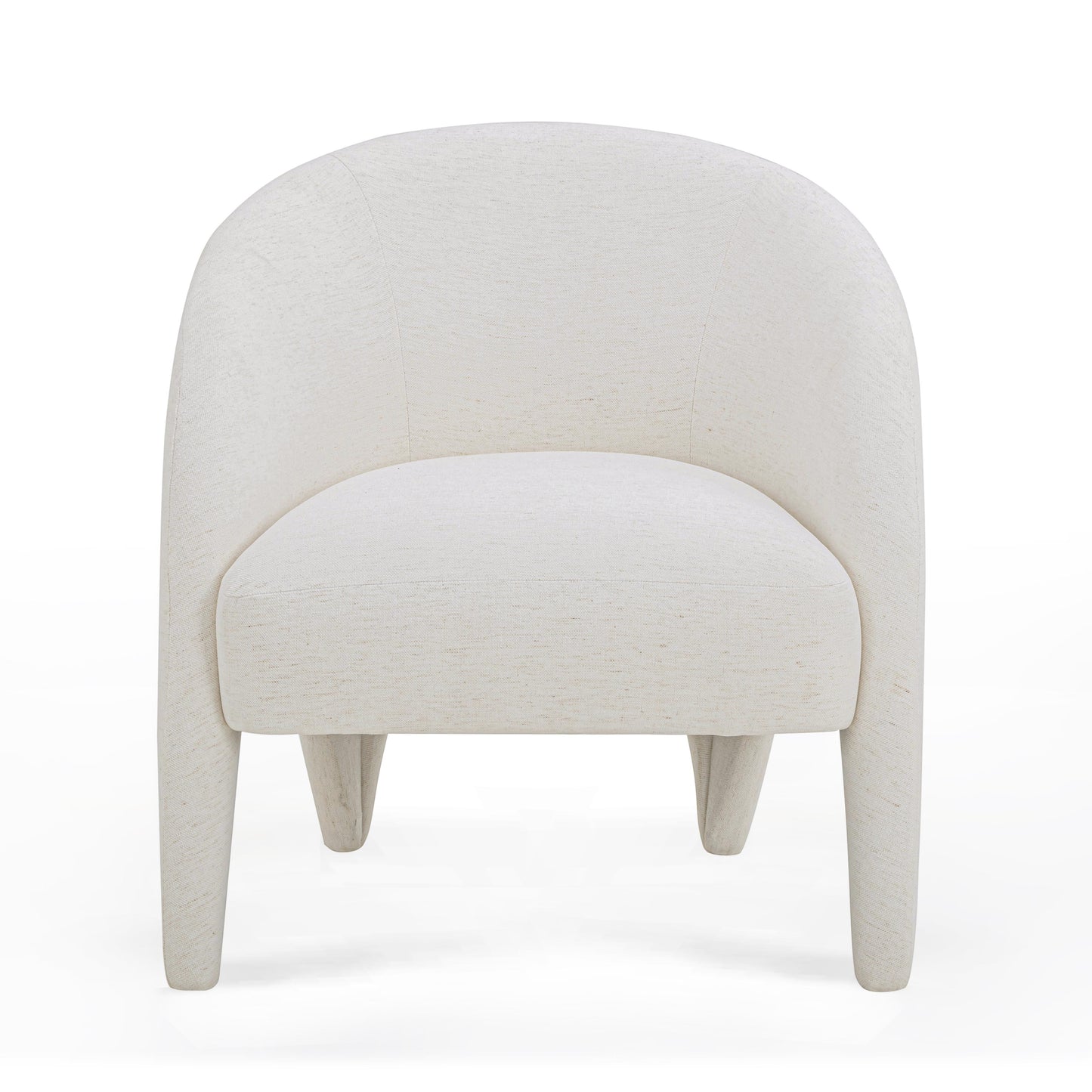 Kris Accent Chair - Cream - Image 3