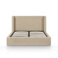 Harmony Performance Chenille Storage Bed - Tan / Queen - Image 5