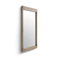 Aimee 44"X77" Solid Brushed Ash Floor Mirror - Image 3