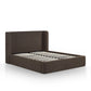 Harmony Performance Chenille Storage Bed - Chocolate Brown / Queen - Image 6