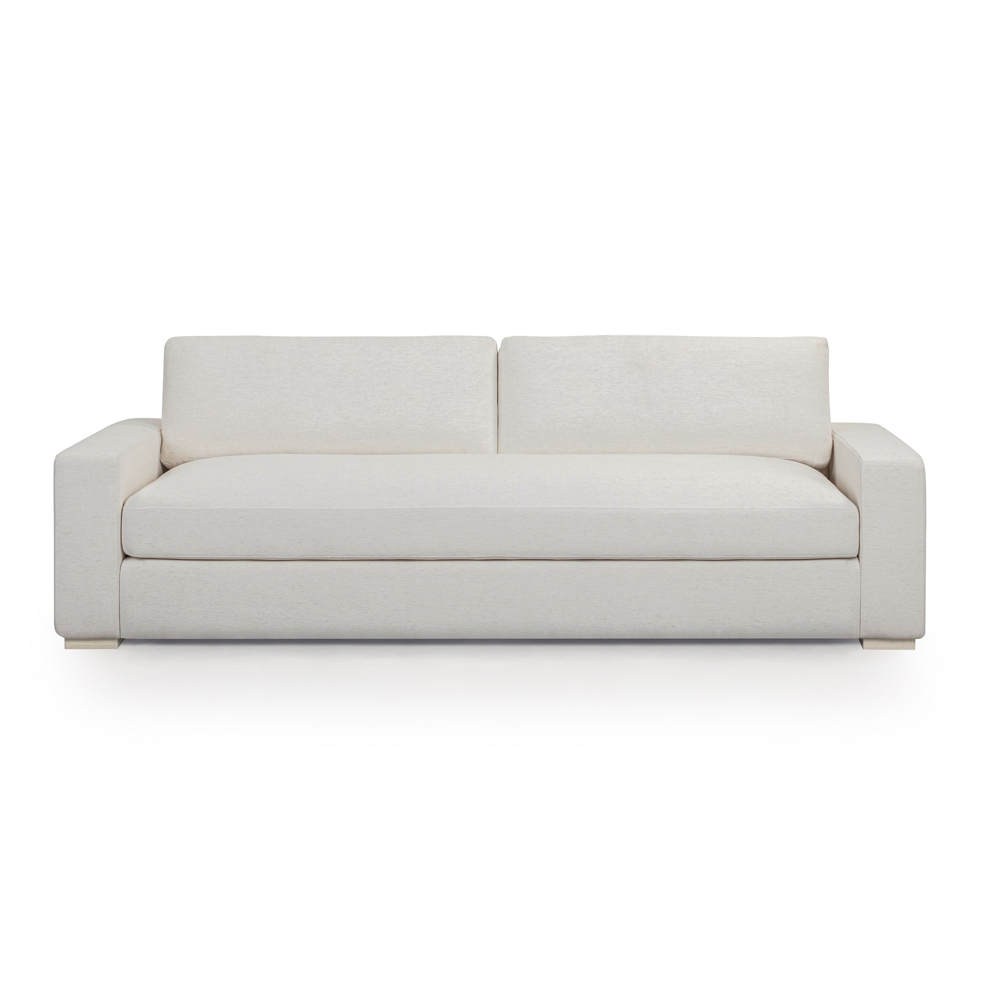 Beckham 96" Sofa - Off-White - Image 1