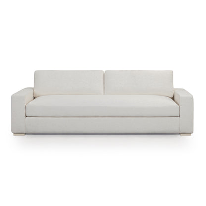 Beckham 96" Sofa - Off-White - Image 1