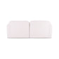 Gorge 81" Modular Loveseat - Cream - Image 8