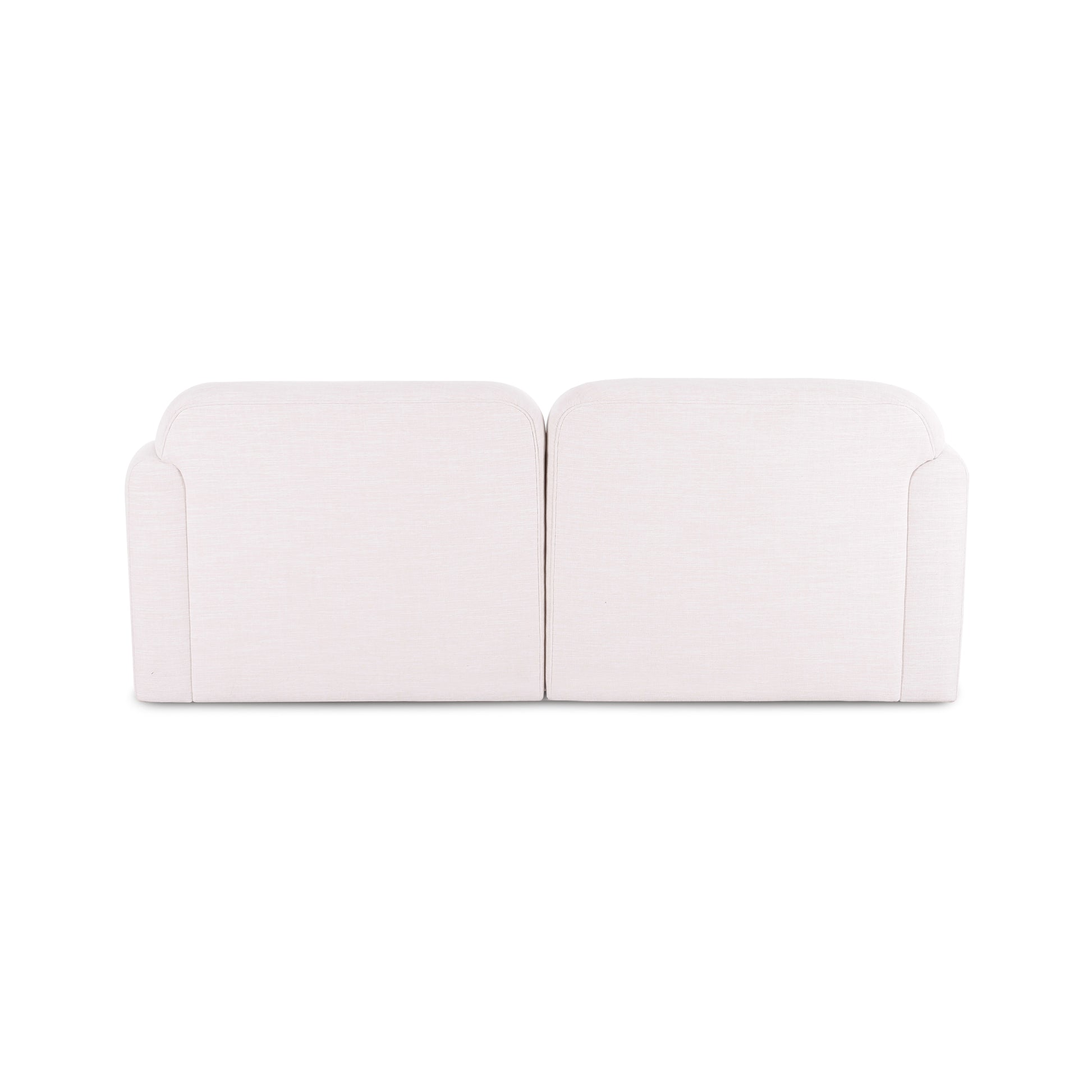 Gorge 81" Modular Loveseat - Cream - Image 8