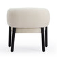 Foxy Performance Fabric Accent Chair - Cream - Image 5