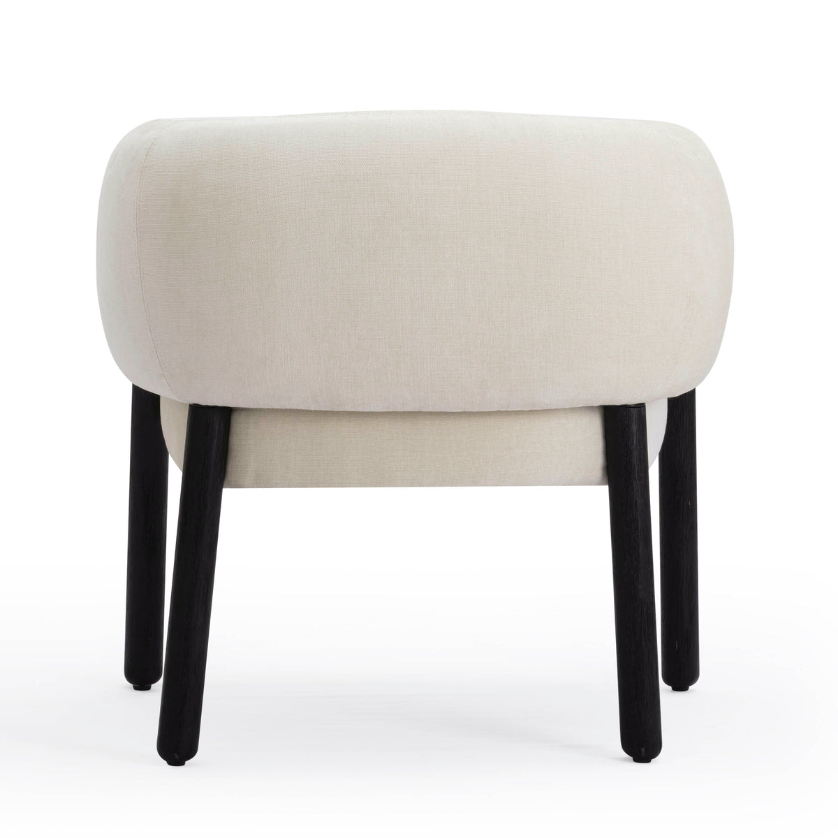 Foxy Performance Fabric Accent Chair - Cream - Image 5