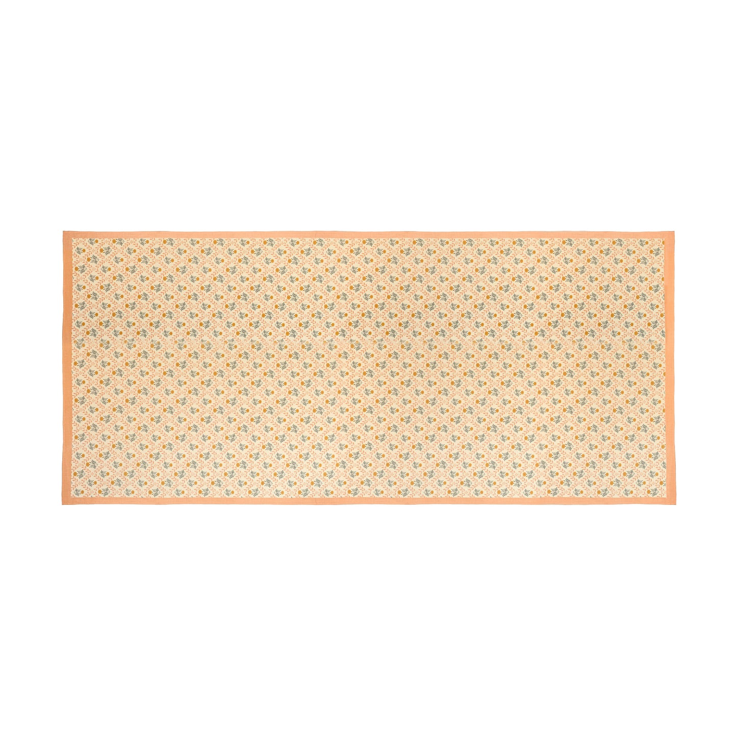 Dolce Natural Cotton Table Cloth - Blush / 70