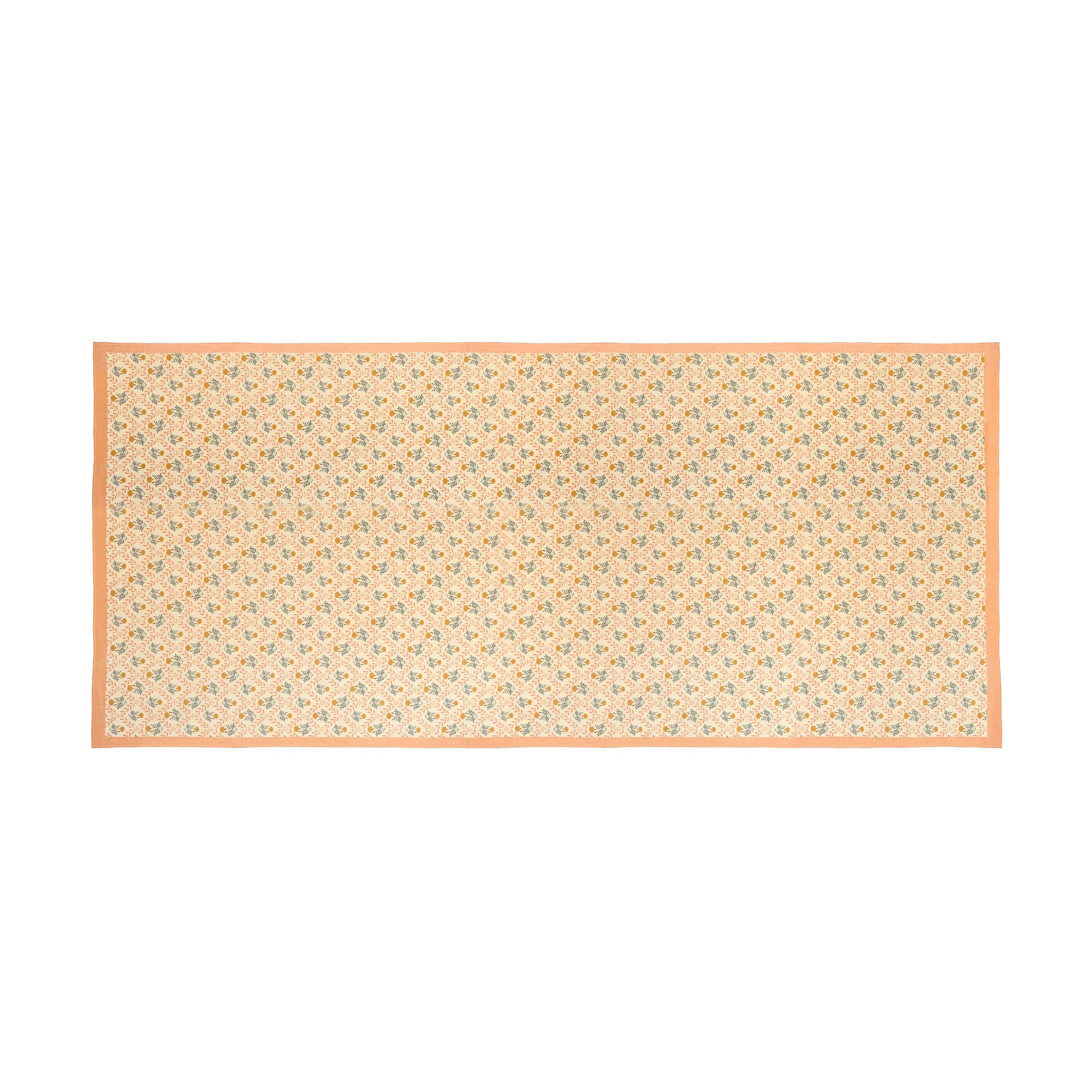 Dolce Natural Cotton Table Cloth - Blush / 70" x 160" - Image 1