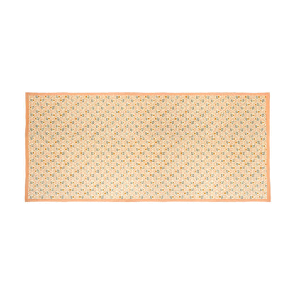 Dolce Natural Cotton Table Cloth - Blush / 70" x 160" - Image 1