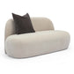 Carraway 59" Loveseat - Taupe - Image 3