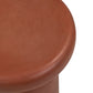 Lydia Concrete Indoor/Outdoor Side Table - Red - Image 5