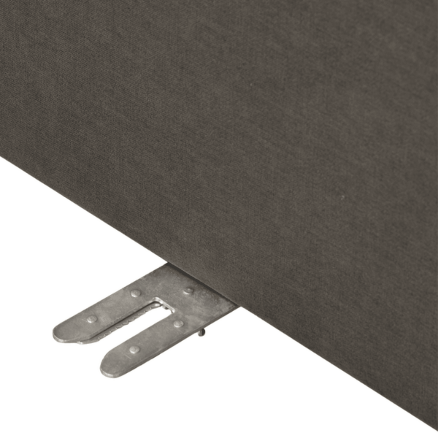 Zenith 8-Piece Contract-Grade Upcycled Fabric Modular U-Sectional - Grey - Image 6