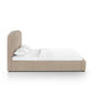Leah Performance Chenille Bed - Taupe / King - Image 3
