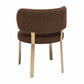 Margaret Dining Chair - Brown - Image 5