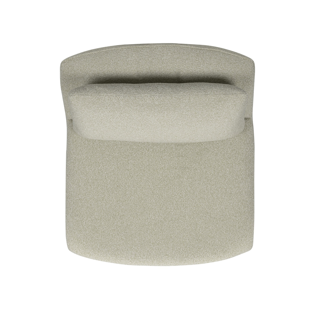 Noor Modular Armless Chair - Wheat - Image 5