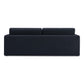 Ryan 91" Sleeper Sofa - Black - Image 4