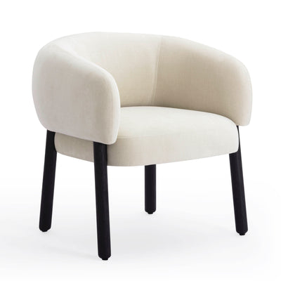 Foxy Performance Fabric Accent Chair - Image 1