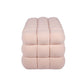Anita 39" Faux Shearling Storage Bench With Reversible Tray Top - Pink - Image 7