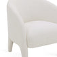 Kris Accent Chair - Cream - Image 6