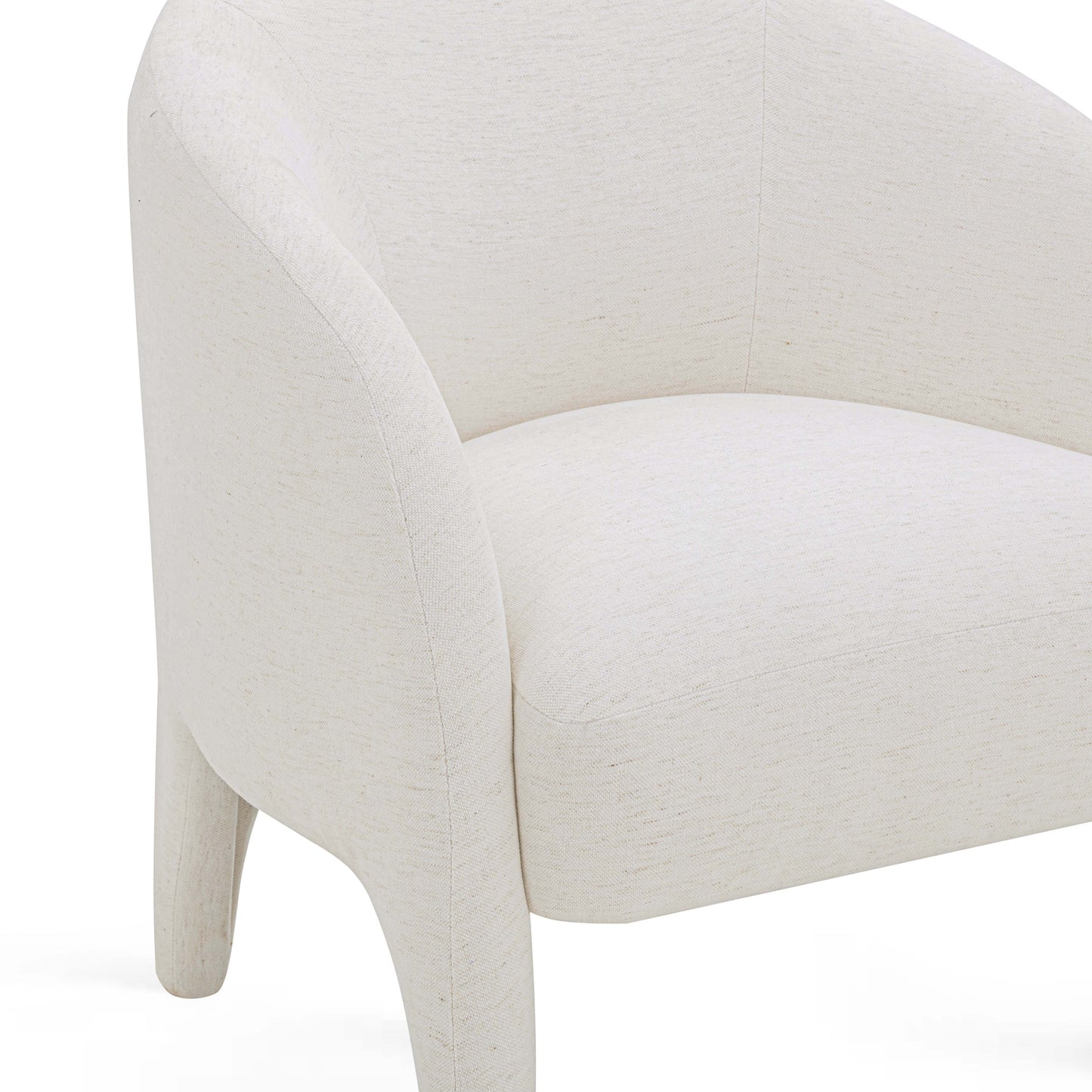 Kris Accent Chair - Cream - Image 6