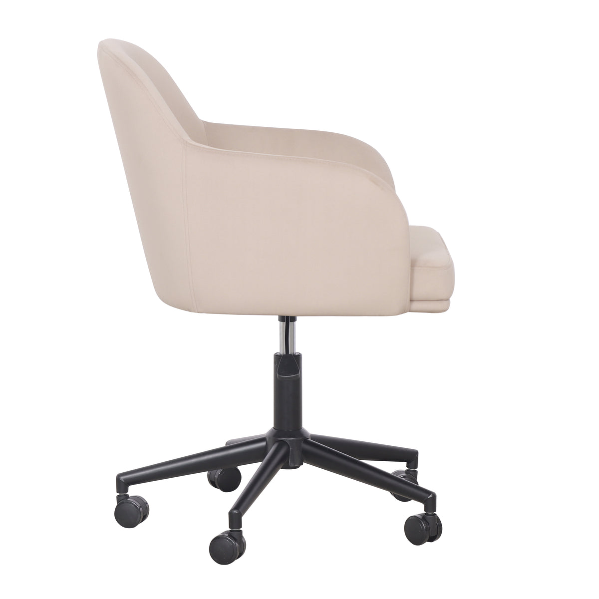 Sydney Office Desk Chair - Taupe - Image 4