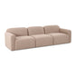 Gorge 116" Modular Sofa - Tan - Image 2